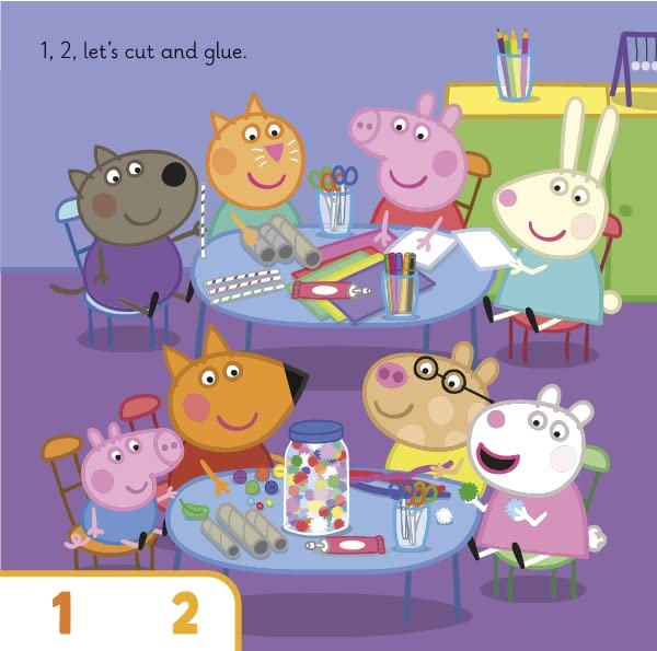 [object Object] «Learn with Peppa. Peppa's Counting Rhyme» - фото №2 - мініатюра