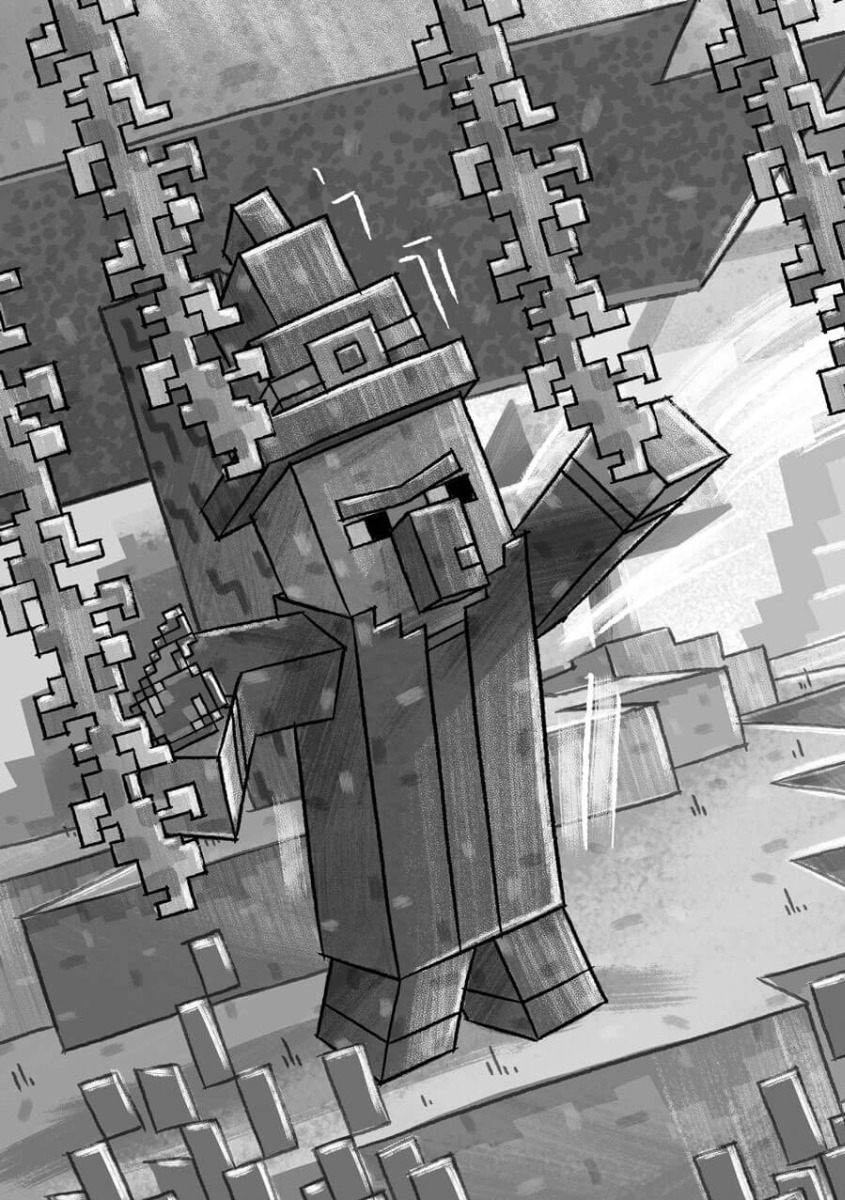 [object Object] «MINECRAFT. Сага Стоунсворду. Нові улюбленці», автор Ник Элиопулос - фото №2 - миниатюра