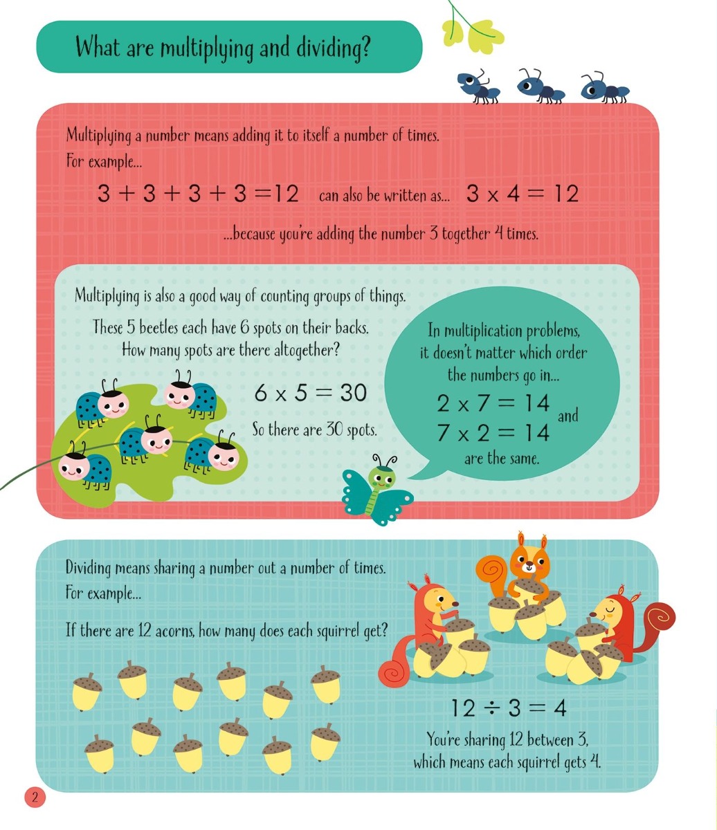 [object Object] «Multiplying and Dividing. Activity Book» - фото №2 - миниатюра