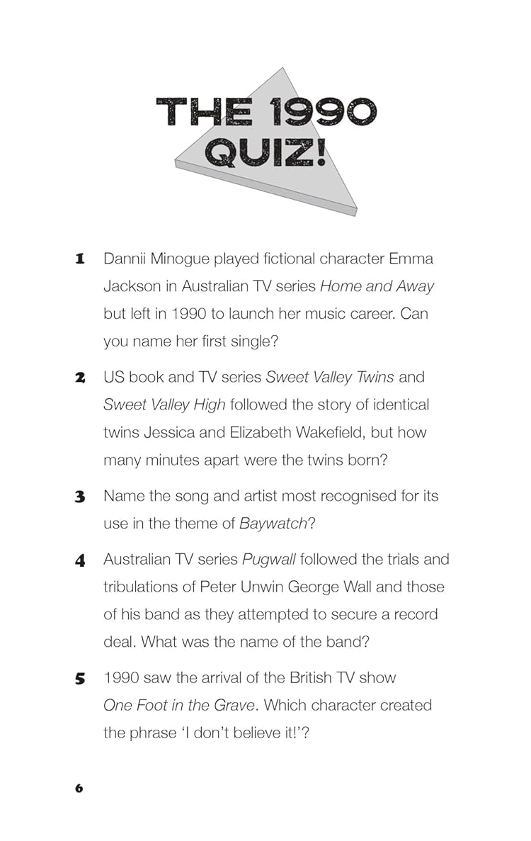 [object Object] «The 90s Activity Book: Take a Chill Pill With the Best-Ever Decade (90s Icon Escapism, Cool Quizzes, Word Puzzles, Colouring Pages, Dot-to-Dots and Bespoke Chillout Playlist)!», авторов Виктория Карсер, Гарет Мур - фото №2 - миниатюра
