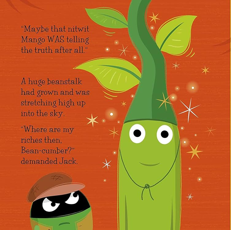 [object Object] «Supertato. Presents Jack and the Beanstalk», авторов Сью Хендра, Пол Линнет - фото №5 - миниатюра