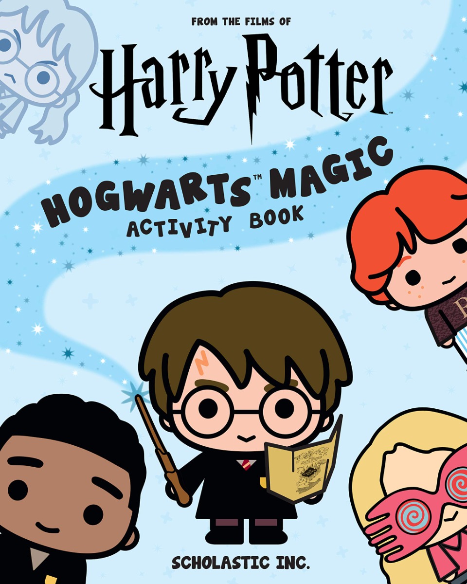 [object Object] «Harry Potter. Hogwarts Magic! Book with Pencil Topper», автор Теренс Кроуфорд - фото №2 - миниатюра