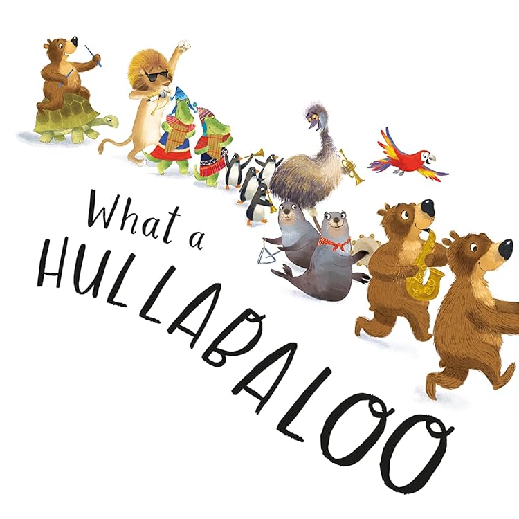 [object Object] «Hullabaloo at the Zoo», автор Сузанна Девидсон - фото №2 - миниатюра