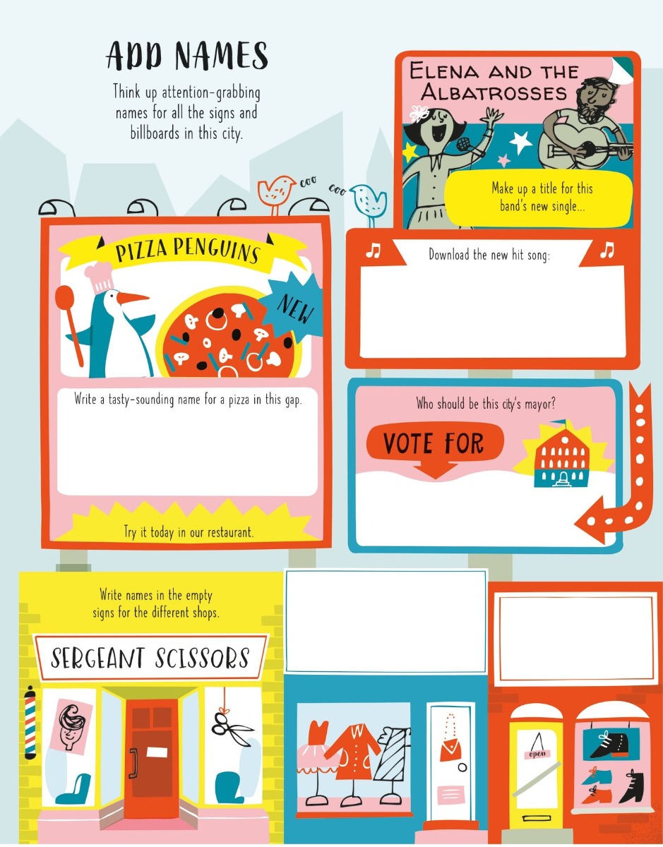 [object Object] «Pencil and Paper Activity Book», авторов Джеймс Маклейн, Лан Кук, Том Мамбрей - фото №2 - миниатюра