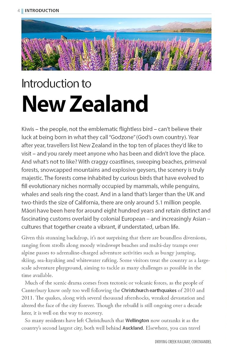 [object Object] «The Rough Guide to New Zealand» - фото №2 - миниатюра