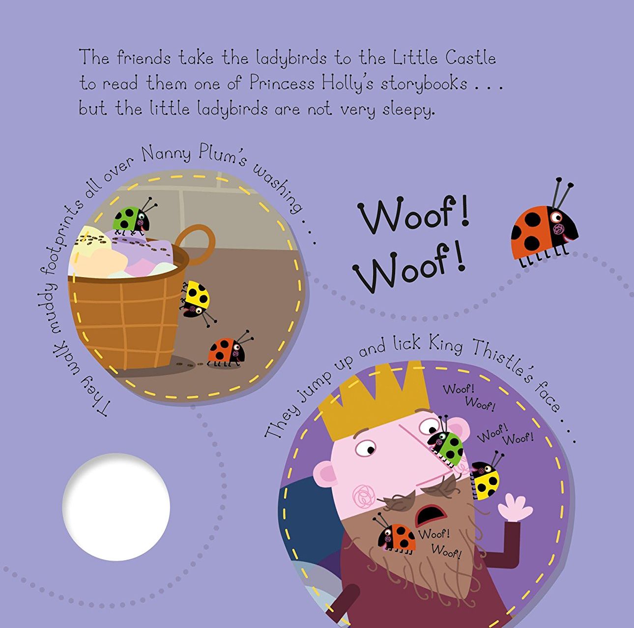 [object Object] «Ben and Hollys Little Kingdom. Uncle Gaston Sound Book» - фото №2 - миниатюра