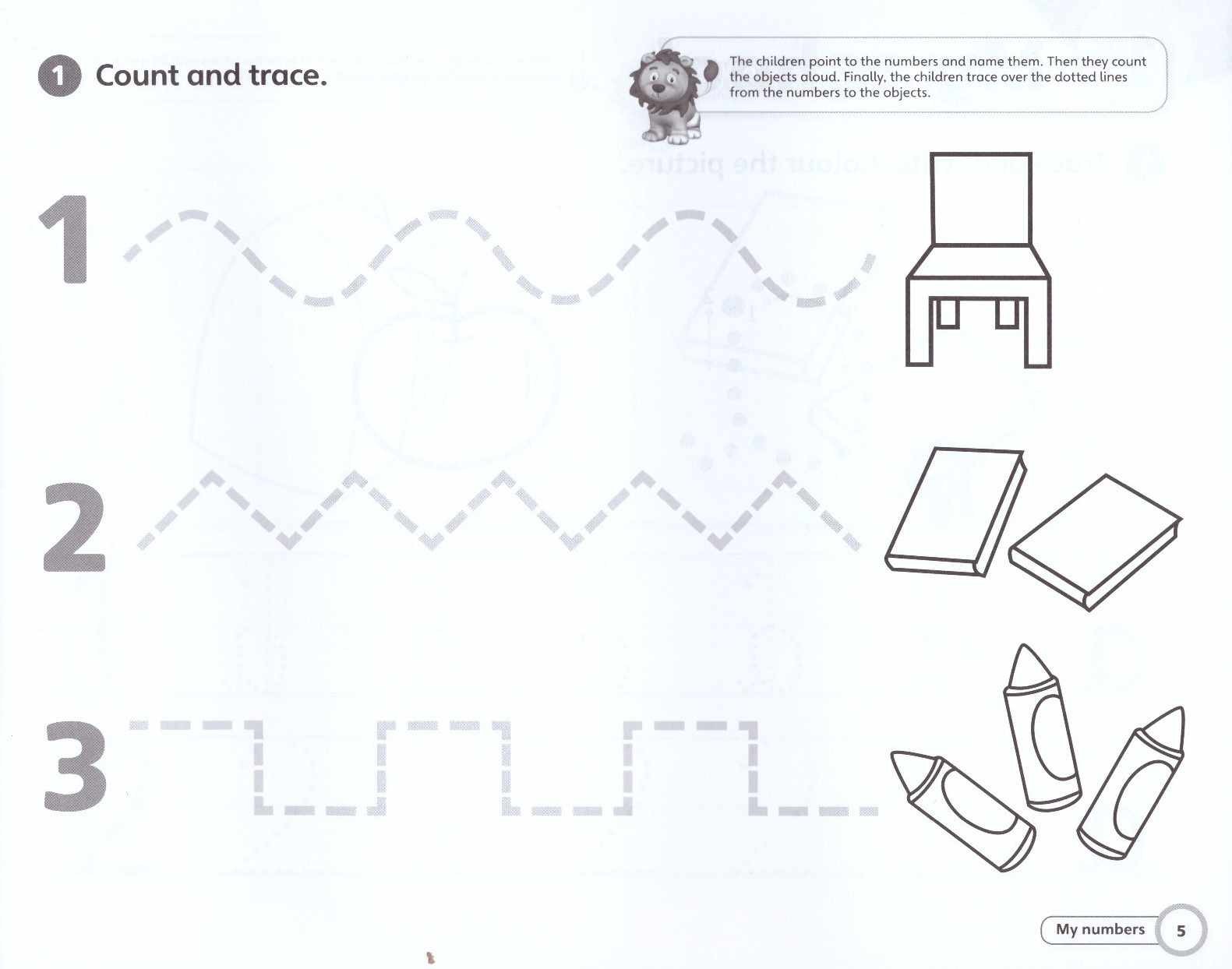 [object Object] «Super Safari Level 2 Letters and Numbers Workbook» - фото №3 - мініатюра