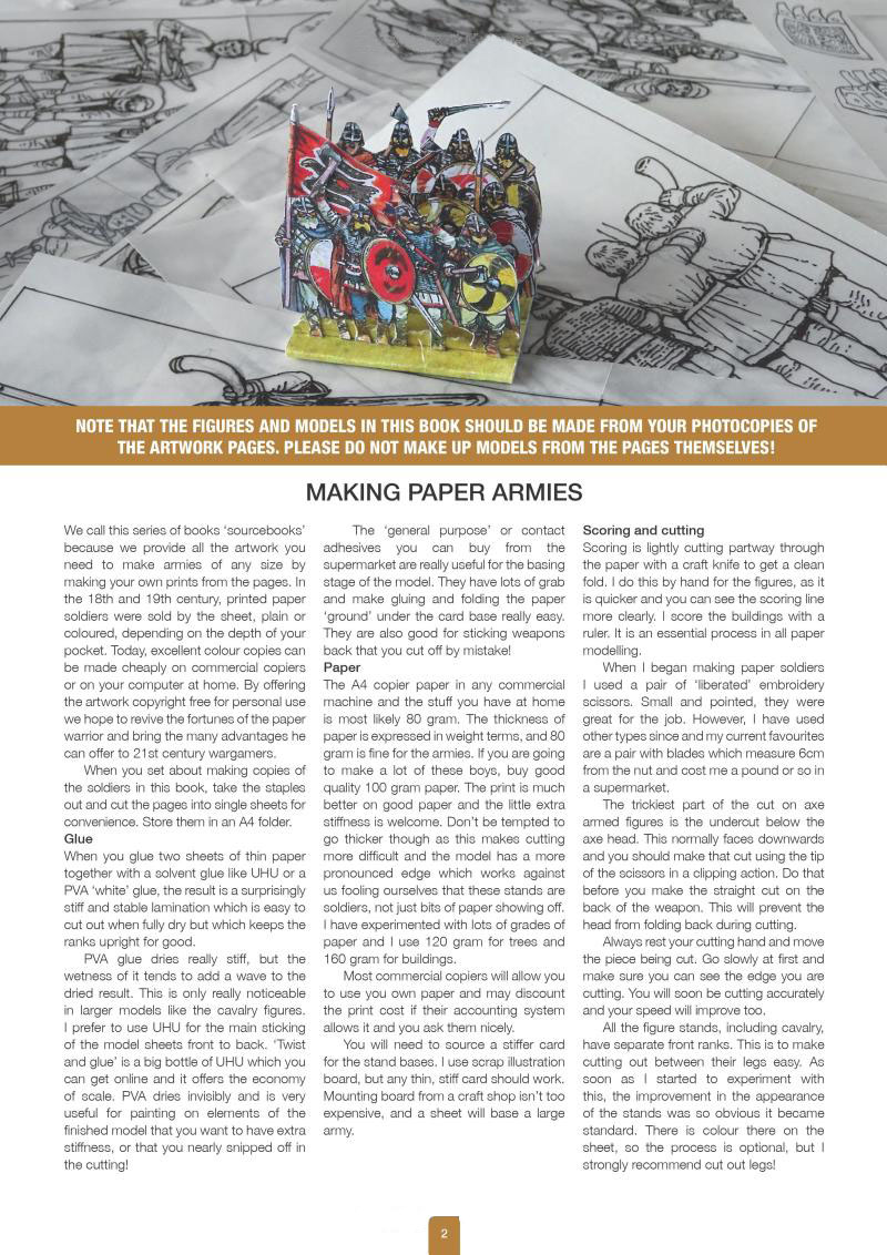 [object Object] «Wargame 1066: Saxons, Vikings, Normans», авторів Пітер Денніс, Енді Каллан - фото №3 - мініатюра