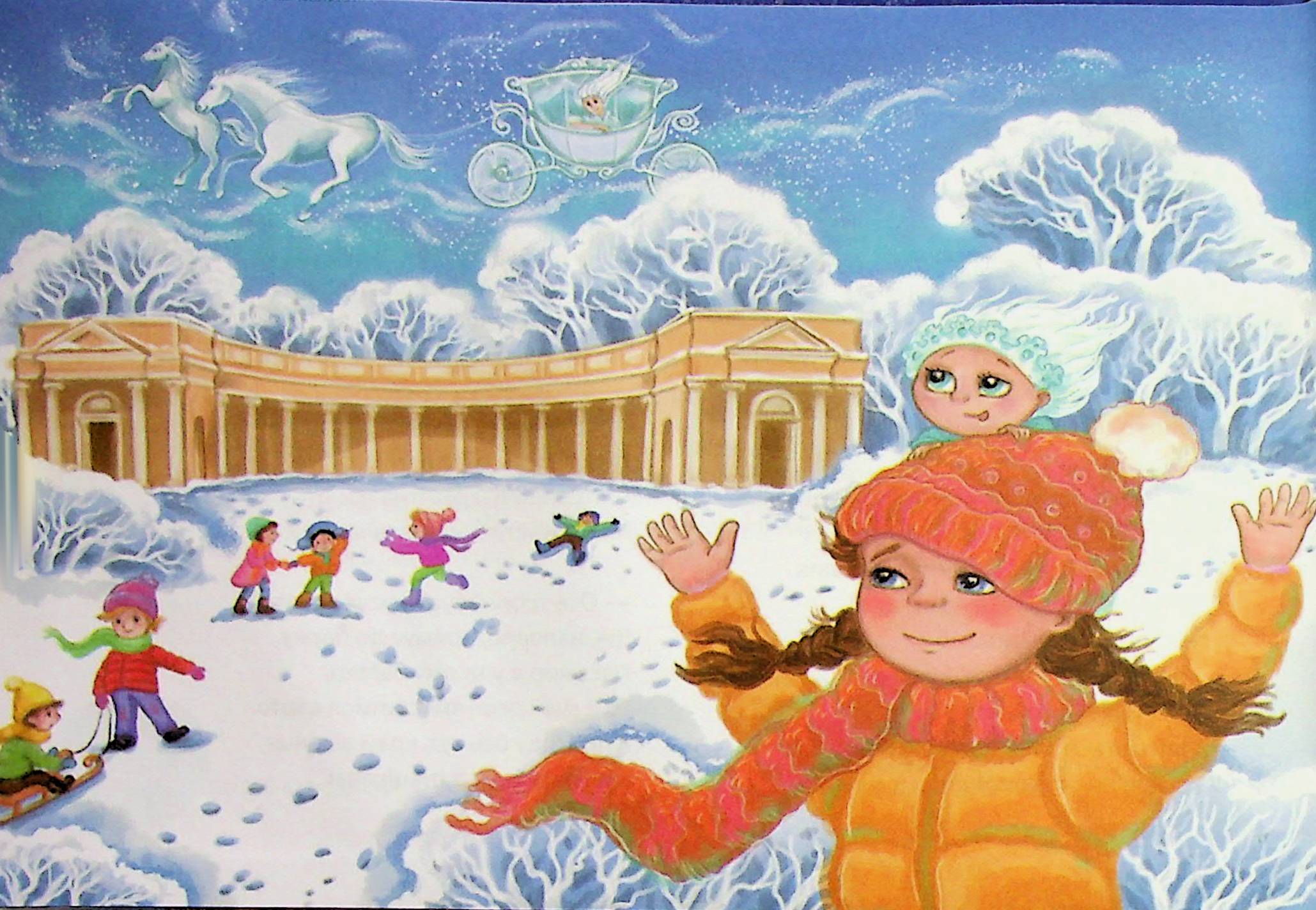 Бешкетні зимовинки — фото 3