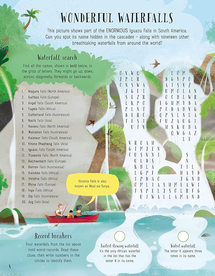 [object Object] «Planet Earth Activity Book», авторів Ліззі Коуп, Сем Бер - фото №2 - мініатюра