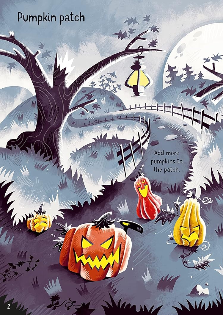 [object Object] «Sparkly Halloween Sticker Book: A Halloween Book for Kids», автор Кристи Пикерсгилл - фото №2 - миниатюра