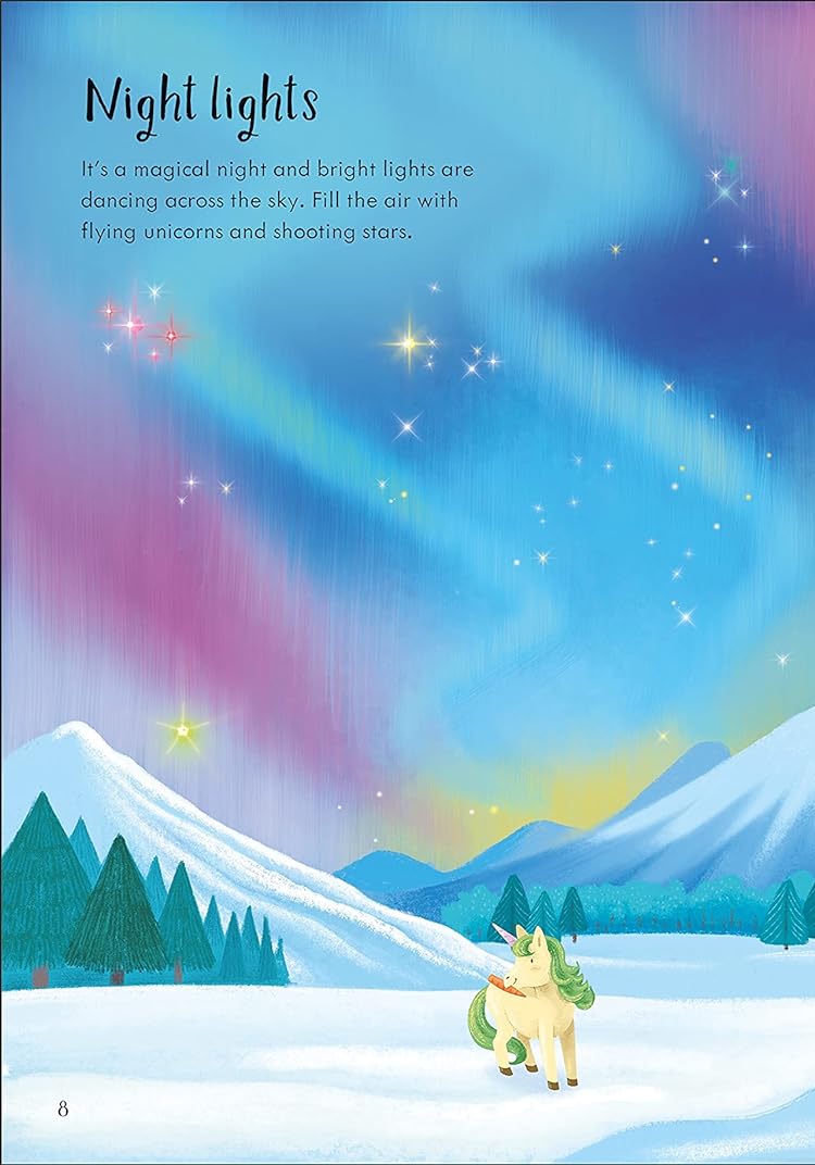 [object Object] «Sparkly Unicorns Sticker Book», автор Кристи Пикерсгилл - фото №2 - миниатюра