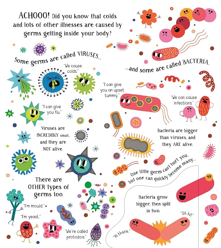 [object Object] «Step inside Science: Germs», автор Сара Галл - фото №2 - мініатюра
