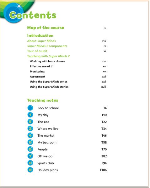 [object Object] «Super Minds. Level 2. Teacher's Book», авторів Герберт Пухта, Гюнтер Гернгросс, Пітер Льюїс-Джонс, Мелані Вільямс - фото №2 - мініатюра