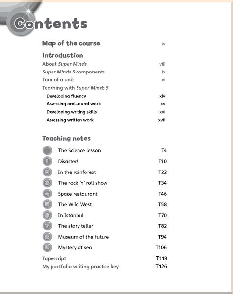 [object Object] «Super Minds. Level 5. Teacher's Book», авторів Мелані Вільямс, Герберт Пухта, Гюнтер Гернгросс, Пітер Льюїс-Джонс - фото №2 - мініатюра