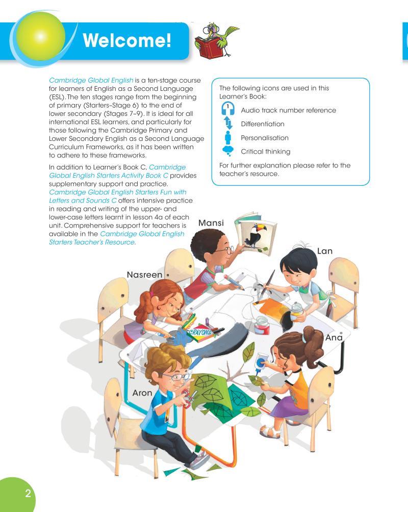 [object Object] «Cambridge Global English Starters. Learner's Book C», авторів Габріель Прітчард, Кетрін Харпер - фото №5 - мініатюра