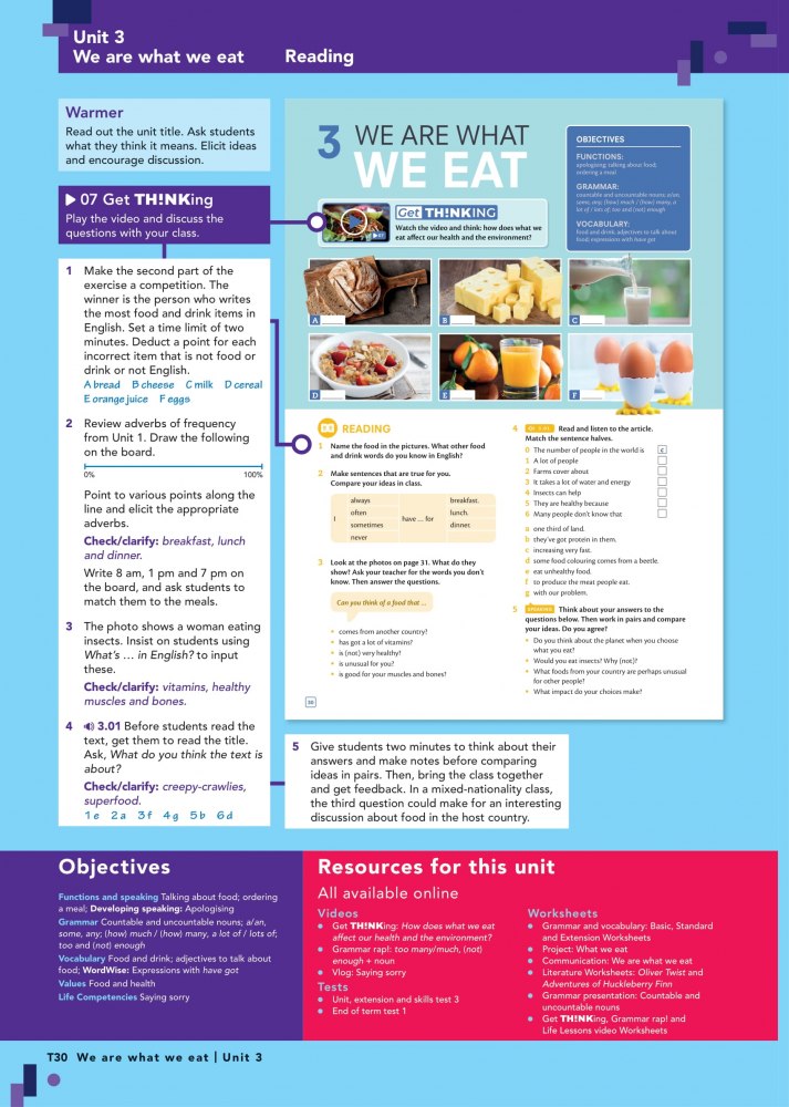 [object Object] «Think. Level 1. Teacher's Book with Digital Pack (British English)», автор Золтан Резмювес - фото №2 - мініатюра