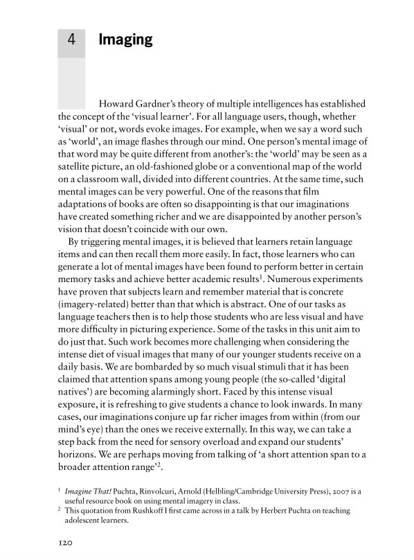 [object Object] «Working with Images. A Resource Book for the Language Classroom (+CD-ROM)», автор Бен Голдштейн - фото №2 - мініатюра