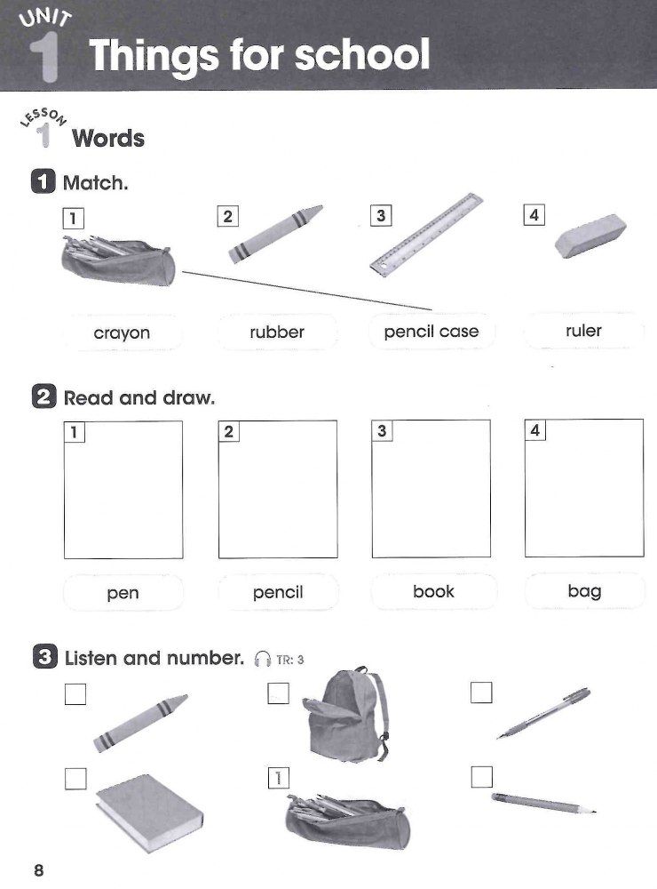 [object Object] «Look. Level 1. Workbook (British English)», авторів Кетрін Білсборо, Стів Білсборо - фото №2 - мініатюра