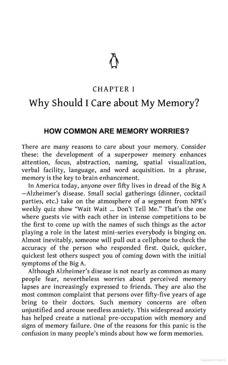 [object Object] «The Complete Guide to Memory», автор Ричард Рестак - фото №2 - миниатюра