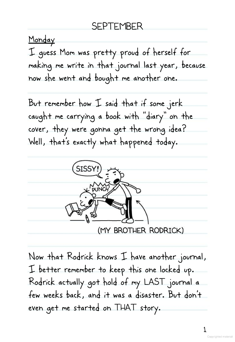 [object Object] «Diary of a Wimpy Kid. Rodrick Rules. Book 2», автор Джефф Кинни - фото №2 - миниатюра