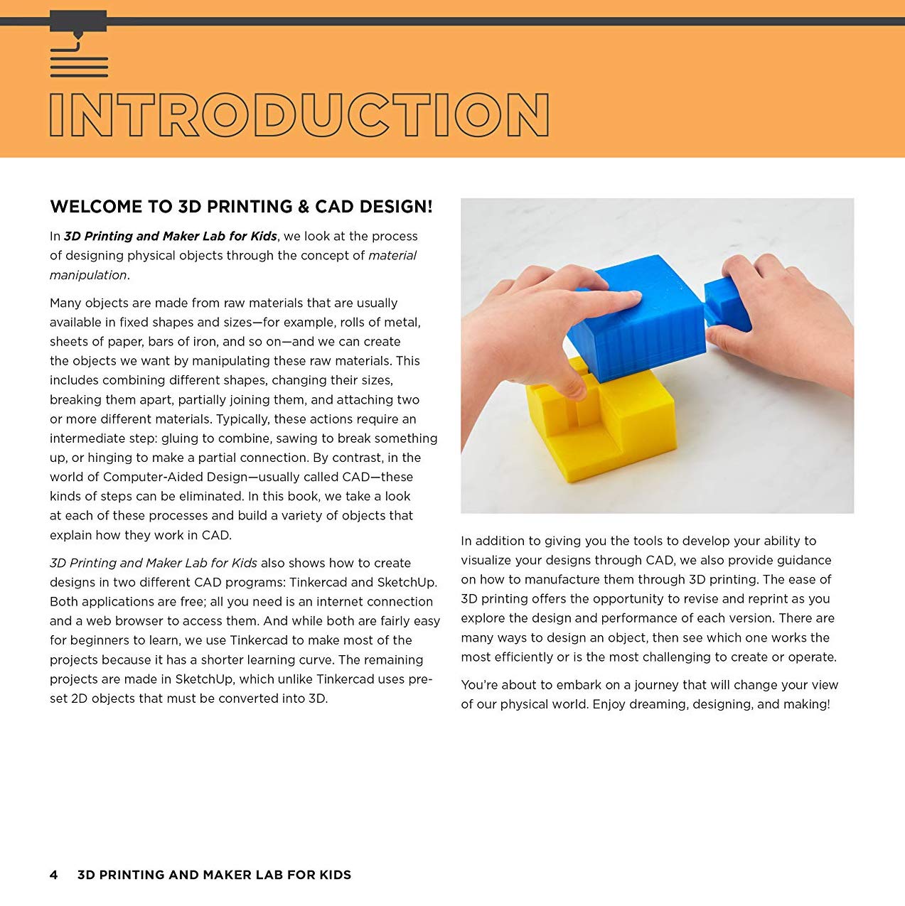 [object Object] «3D Printing and Maker Lab for Kids», автор Элдрид Секейра - фото №2 - миниатюра