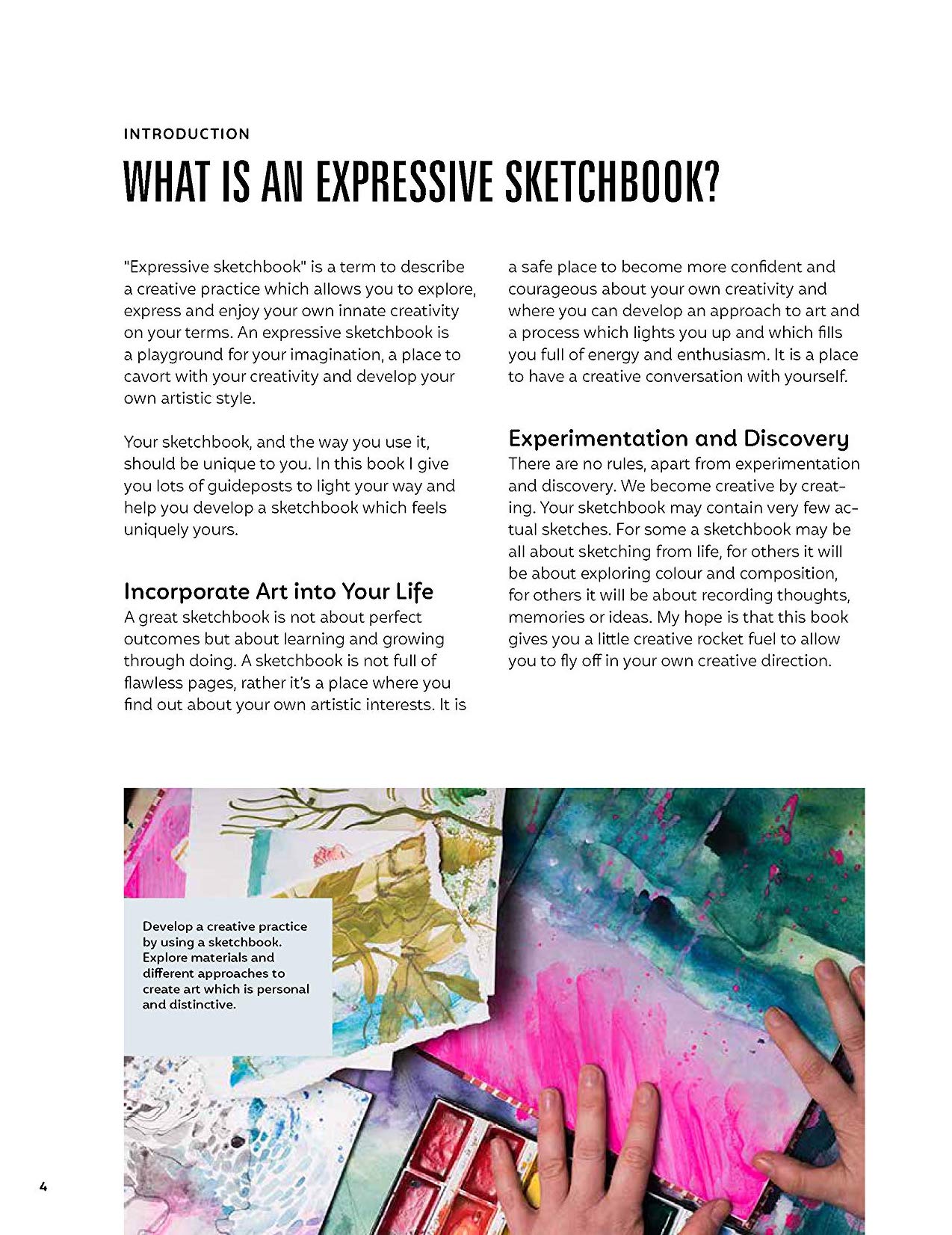 [object Object] «Expressive Sketchbooks. Developing Creative Skills, Courage, and Confidence», автор Гелен Веллс - фото №2 - мініатюра