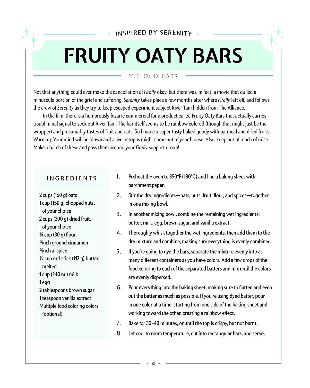 [object Object] «The Geeky Chef Cookbook», автор Кассандра Рідер - фото №2 - мініатюра