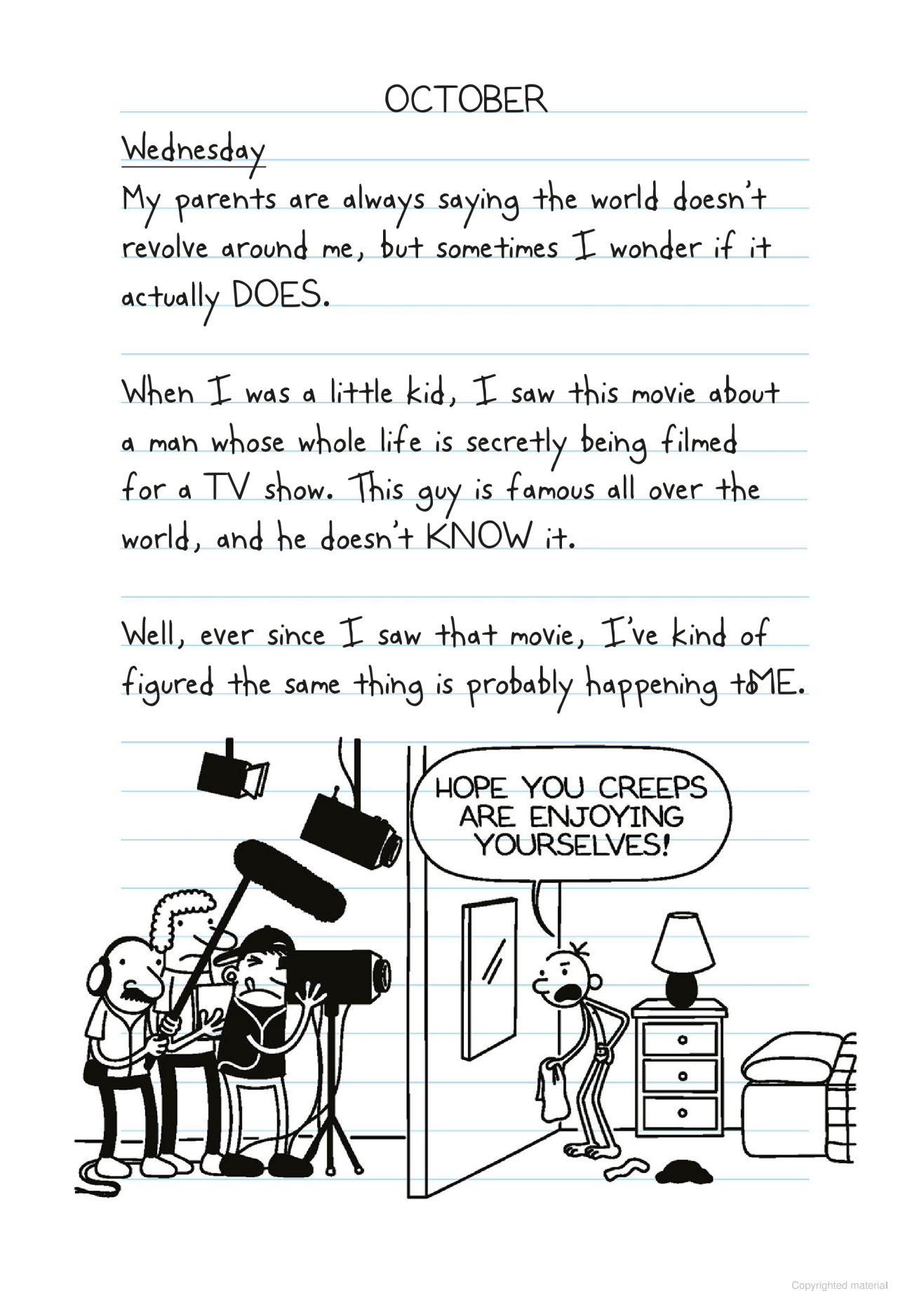 [object Object] «Diary of a Wimpy Kid. Double Down. Book 11», автор Джефф Кинни - фото №2 - миниатюра
