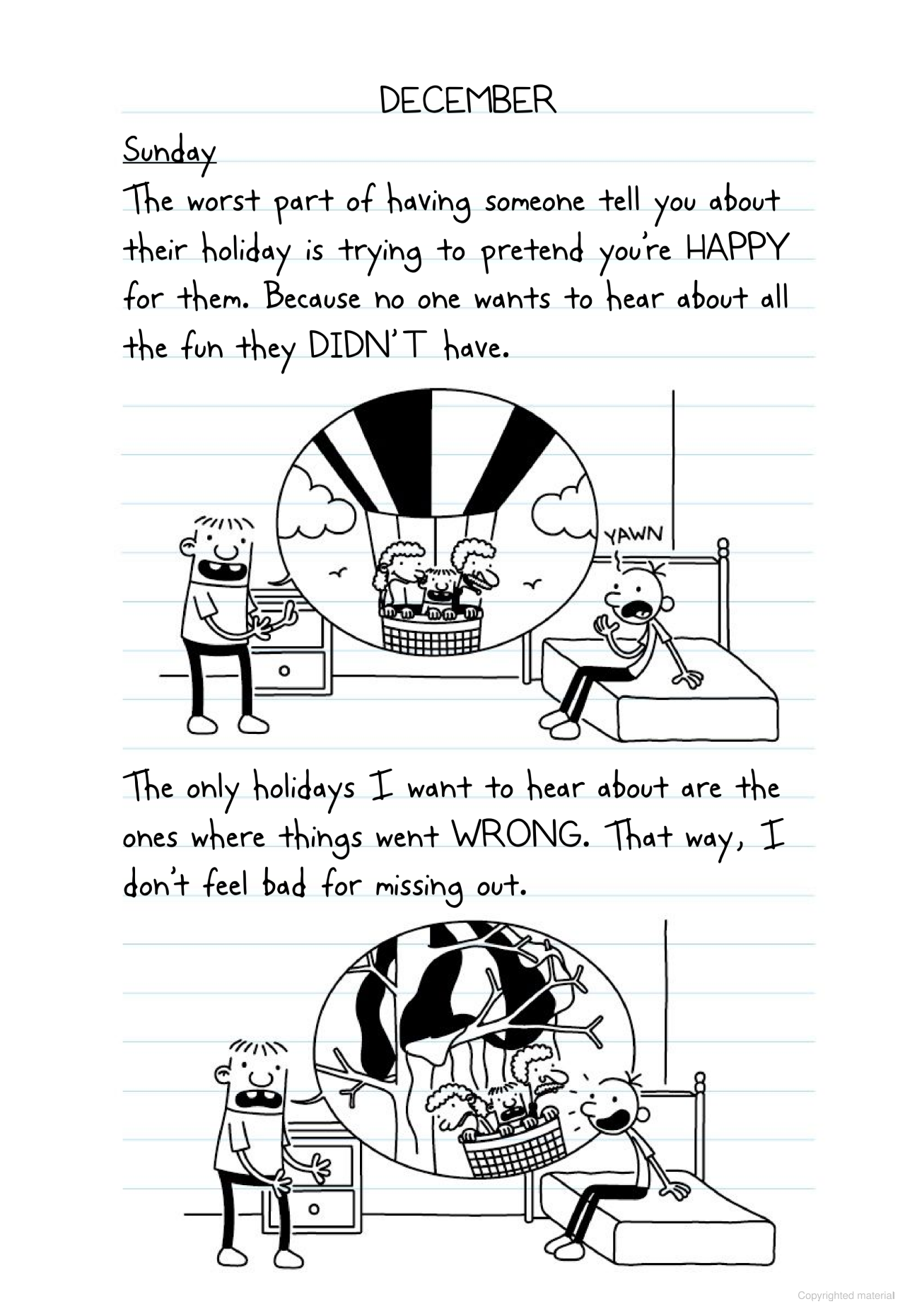[object Object] «Diary of a Wimpy Kid: The Getaway (Book 12)», автор Джефф Кинни - фото №2 - миниатюра
