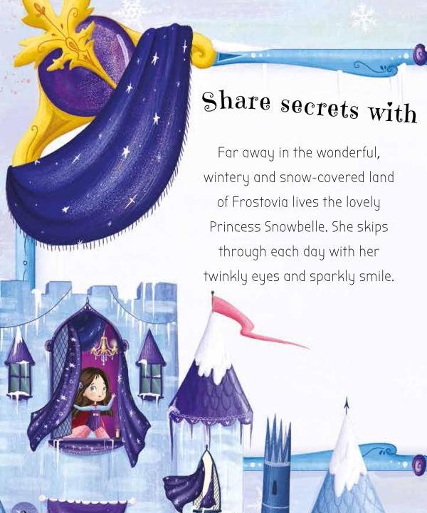 [object Object] «Princess Snowbelle's Secret Journal» - фото №2 - миниатюра
