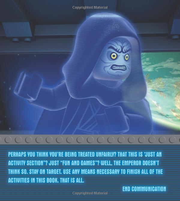 [object Object] «LEGO Star Wars the Official Stormtrooper Handbook» - фото №2 - миниатюра