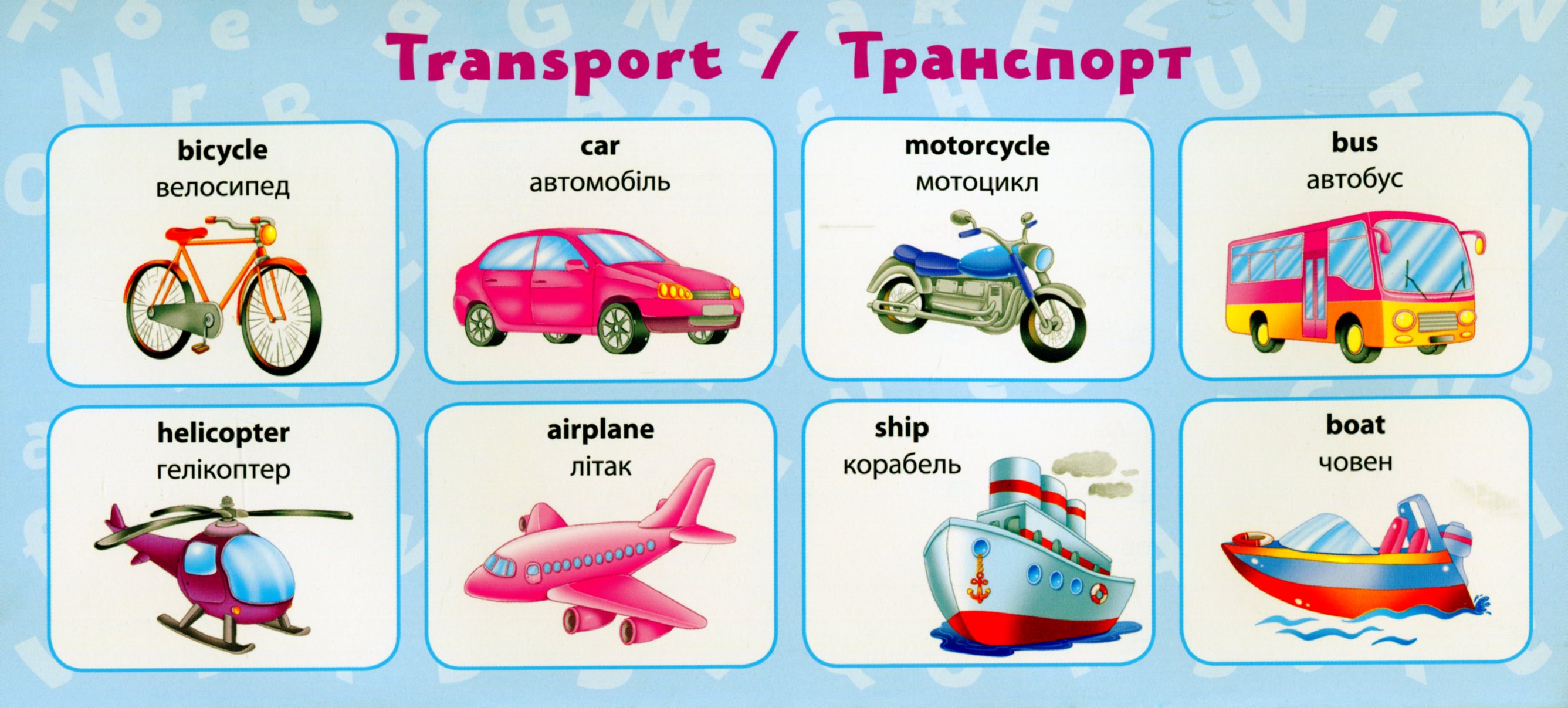 Англійська мова. 4 клас — фото 3