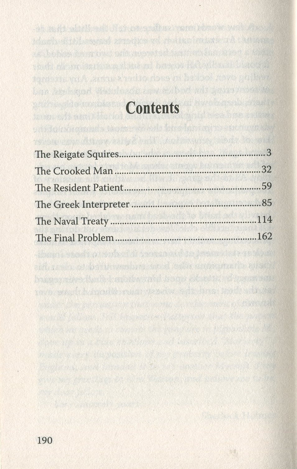 The Memoirs of Sherlock Holmes. The Final Problem and Other Stories — фото 6