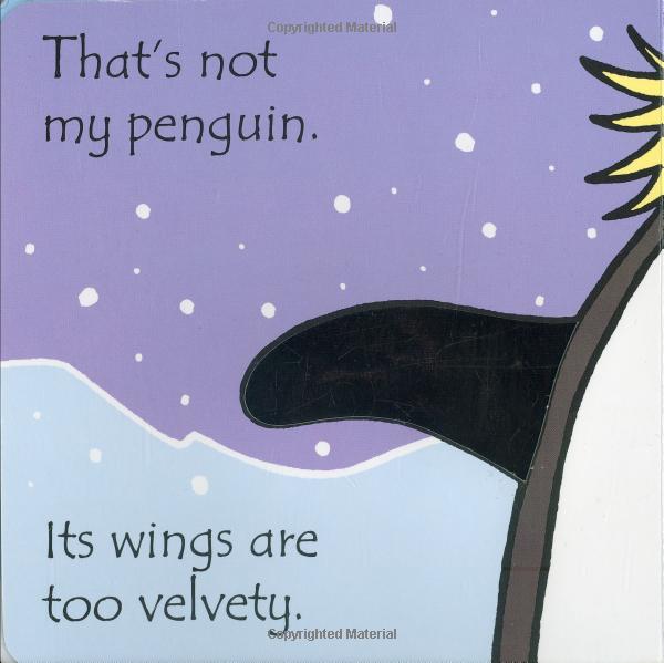 [object Object] «That's not my penguin. Book and Toy» - фото №2 - миниатюра