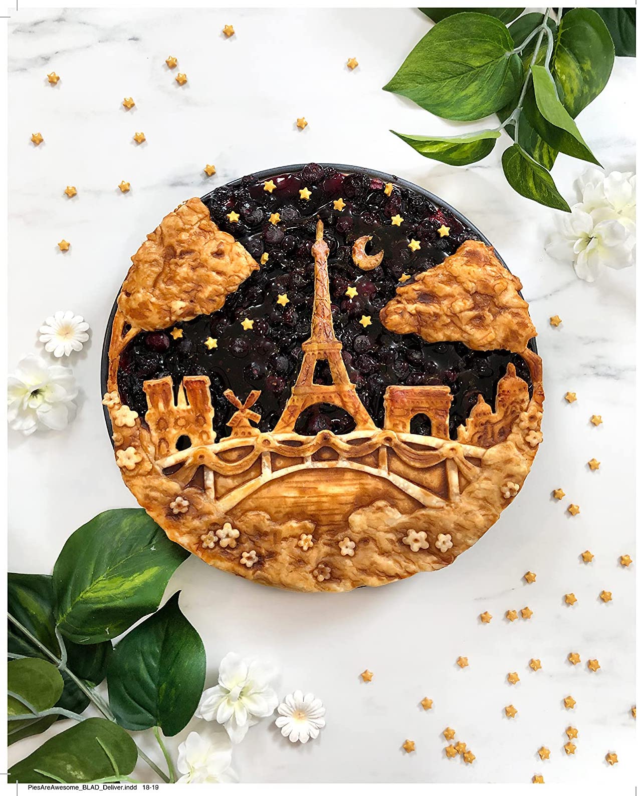 [object Object] «Pies Are Awesome. The Definitive Pie Art Book», автор Джессіка Лі Кларк-Боджін - фото №2 - мініатюра