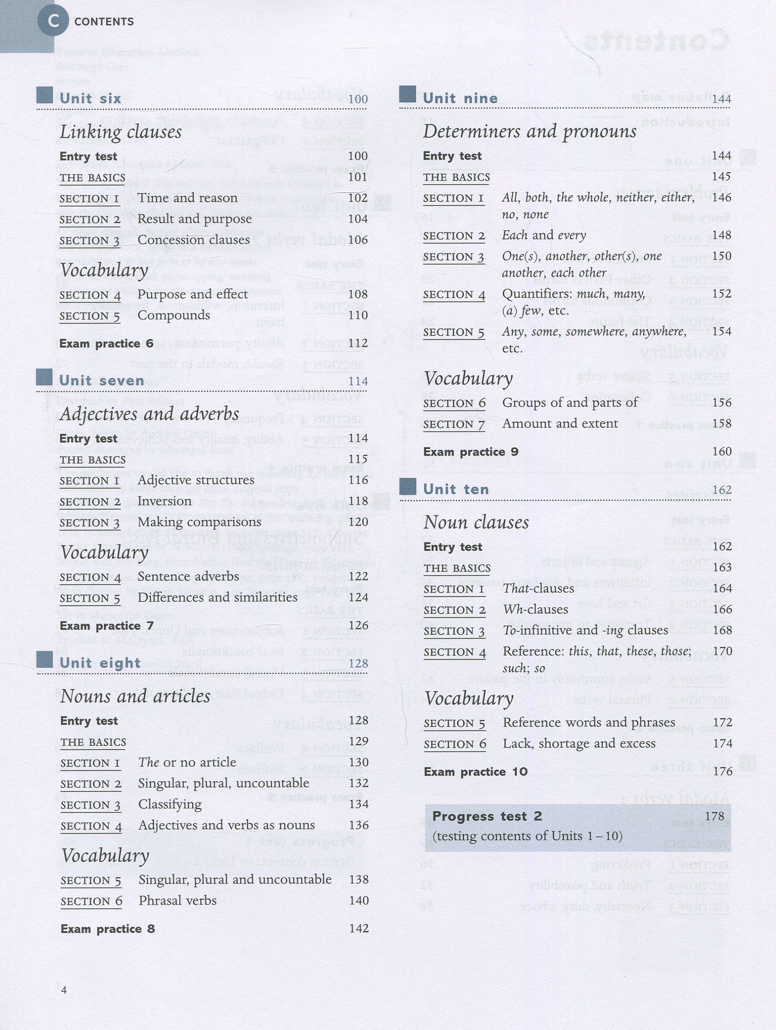 [object Object] «Grammar and Vocabulary for Cambridge Advanced and Proficiency», автор Річард Сайд - фото №3 - мініатюра