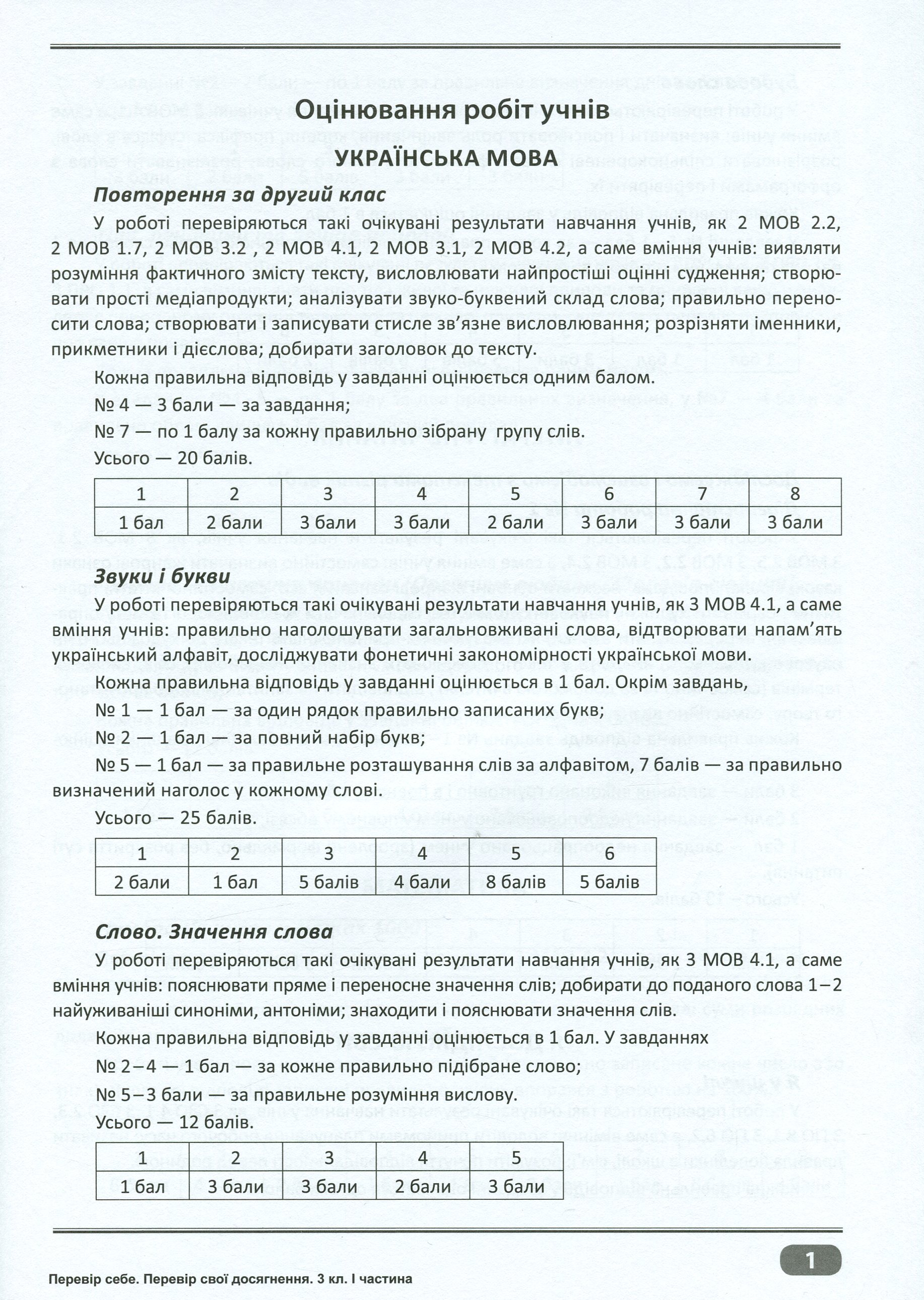 Перевір себе. Перевір свої досягнення. 3 клас. 1 частина — фото 8