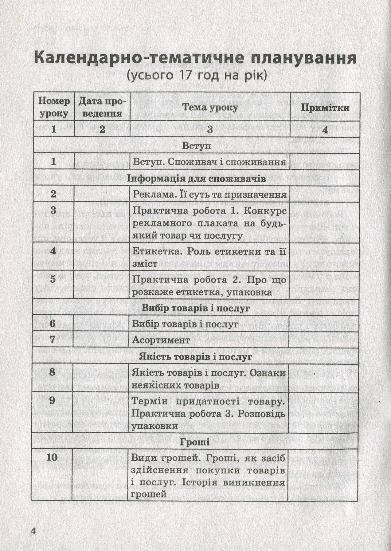 Перші сходинки споживання. 2 клас. Навчально-методичний посібник — фото 3