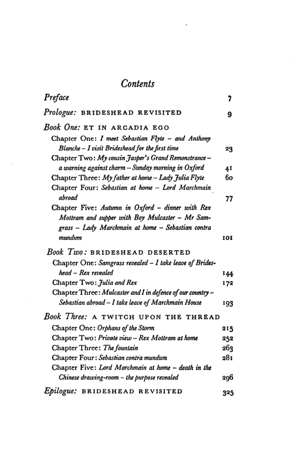[object Object] «Brideshead Revisited. The Sacred and Profane Memories of Captain Charles Ryder», автор Івлін Во - фото №2 - мініатюра