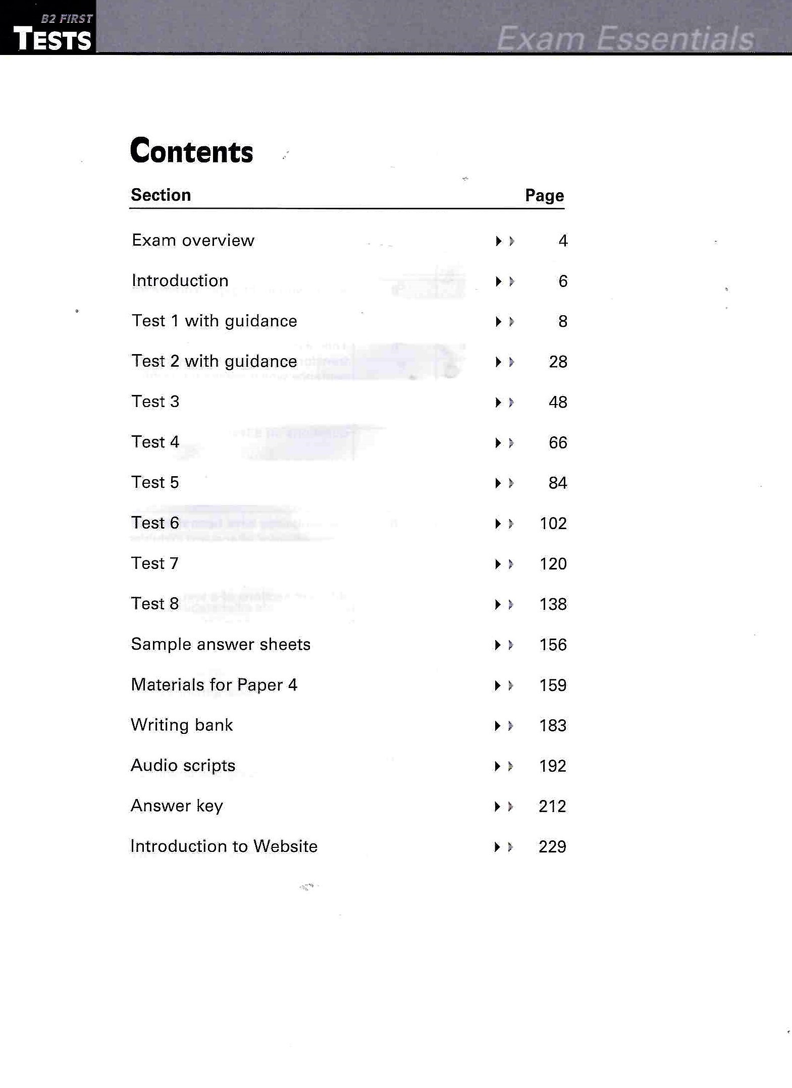 [object Object] «Exam Essentials. Cambridge B2 First Practice Test 2 with key », авторів Гелен Чілтон, Гелен Тілойні - фото №2 - мініатюра