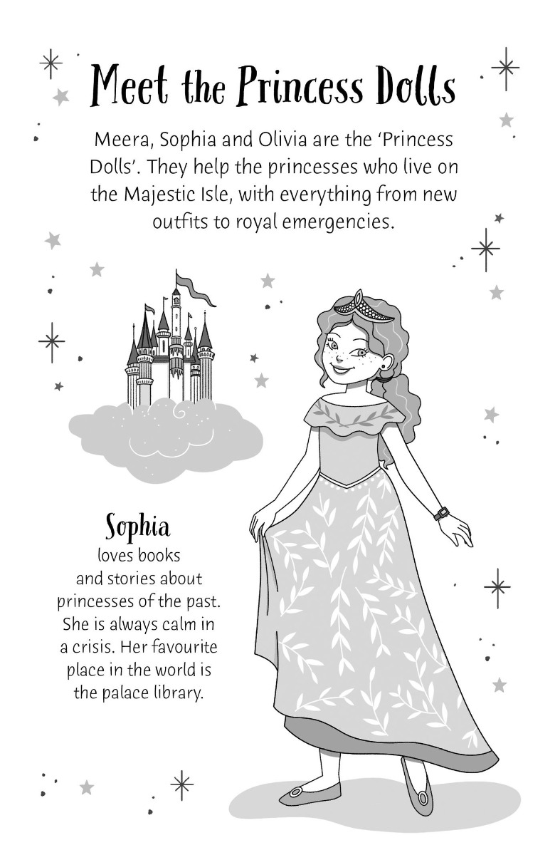 [object Object] «Castle in the Clouds. A Magic Dolls Story», автор Сузанна Девидсон - фото №2 - миниатюра