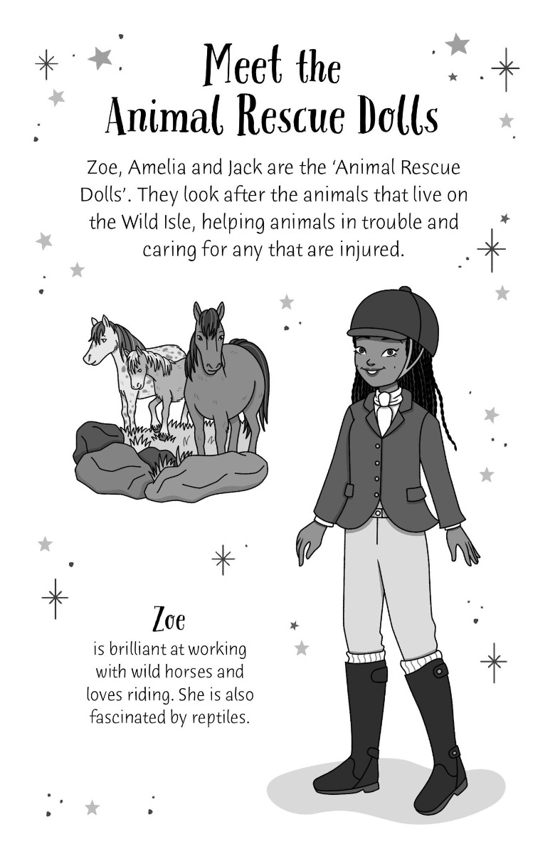 [object Object] «Dream Pony. A Magic Dolls Story», автор Сузанна Девидсон - фото №2 - миниатюра