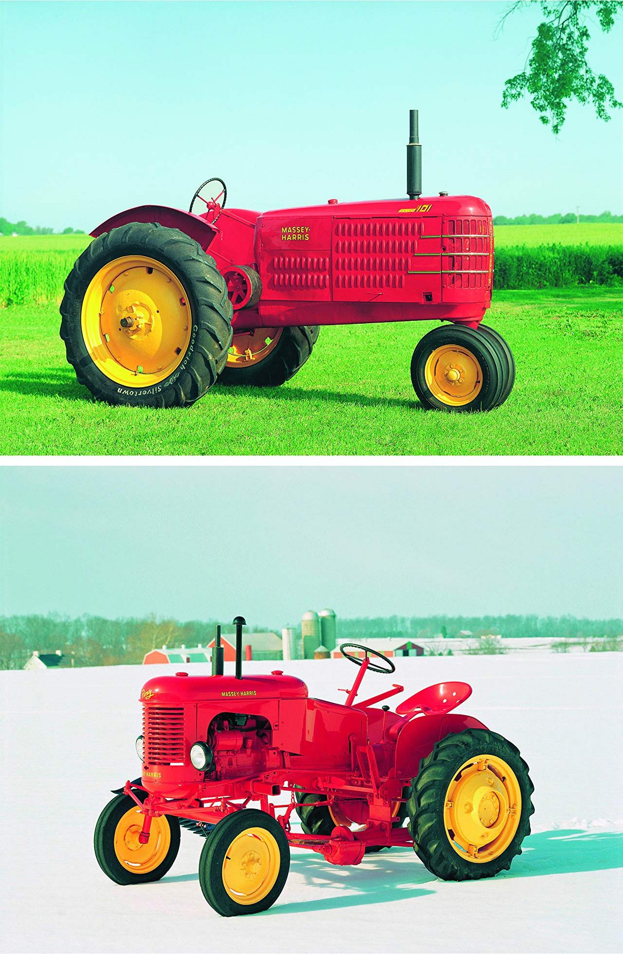 [object Object] «The Field Guide to Classic Farm Tractors, Expanded Edition. More Than 400 Models from 1900 to 1990», автор Роберт Н. Пріппс - фото №2 - мініатюра