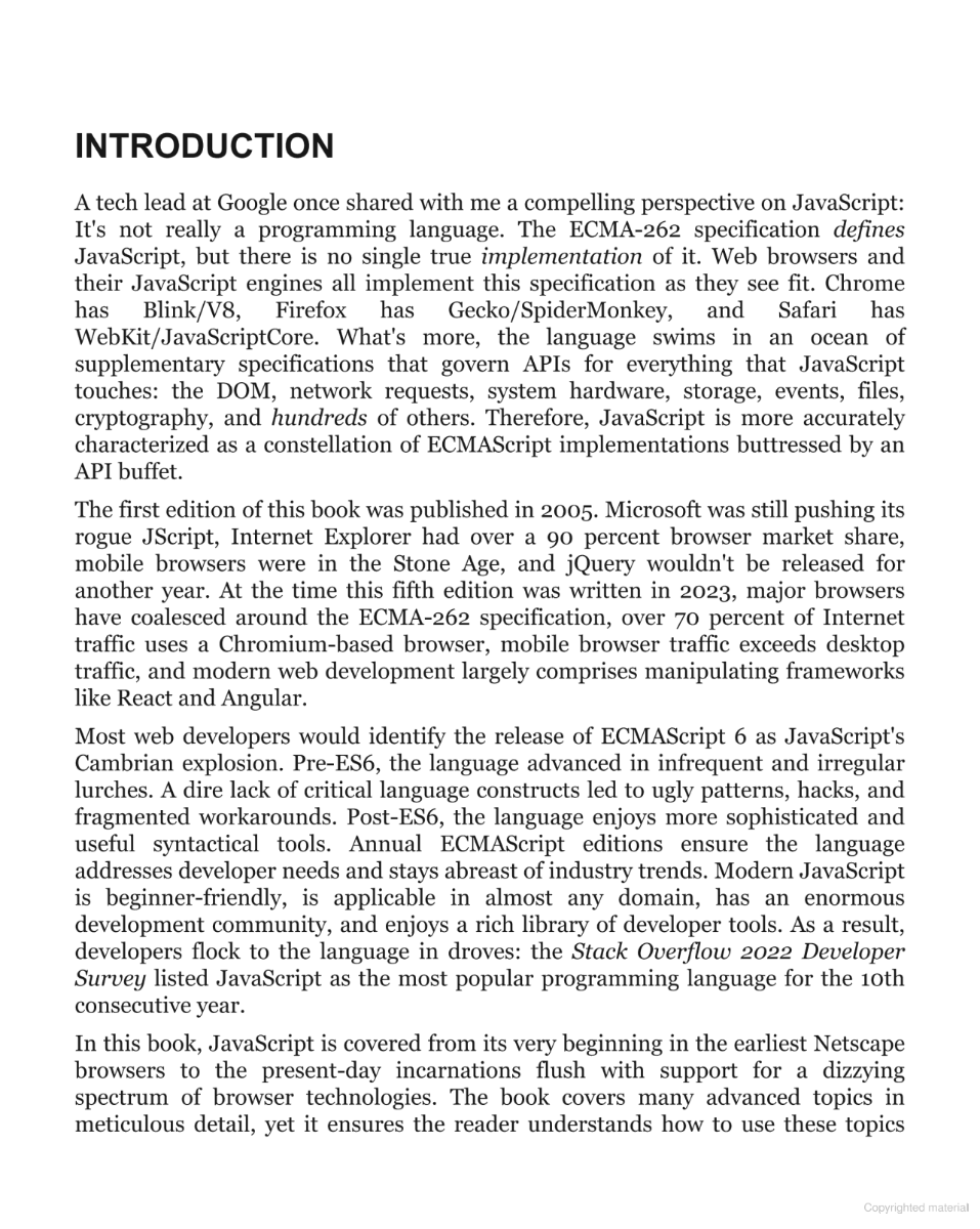 [object Object] «Professional JavaScript for Web Developers», автор Метт Фрісбі - фото №2 - мініатюра