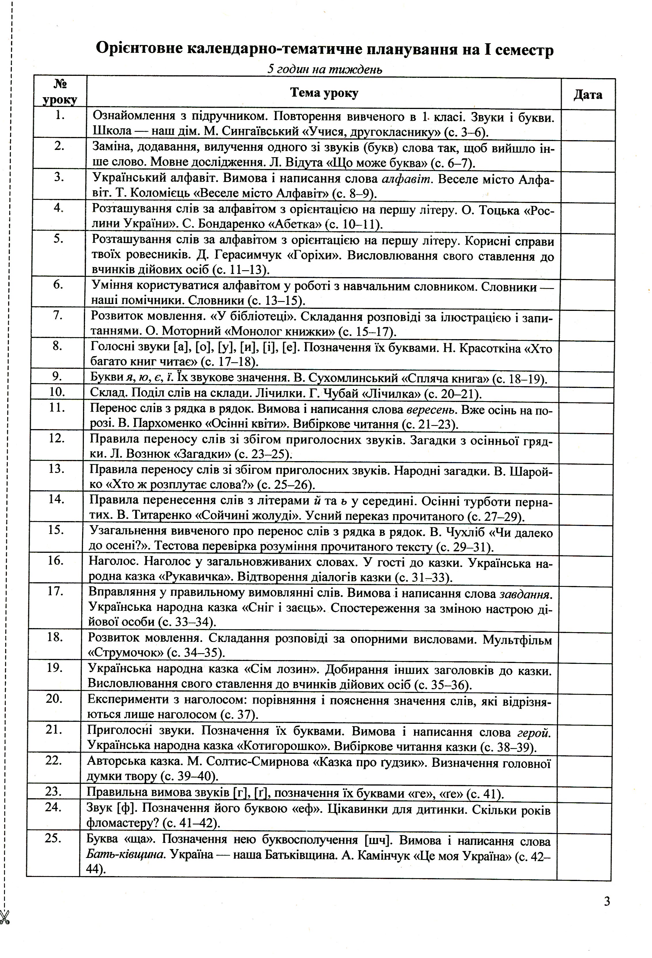 Українська мова та читання. Розробки уроків 2 клас — фото 4