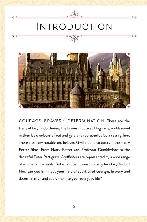[object Object] «Harry Potter. Courage. A guided journal for embracing your inner Gryffindor» - фото №2 - миниатюра