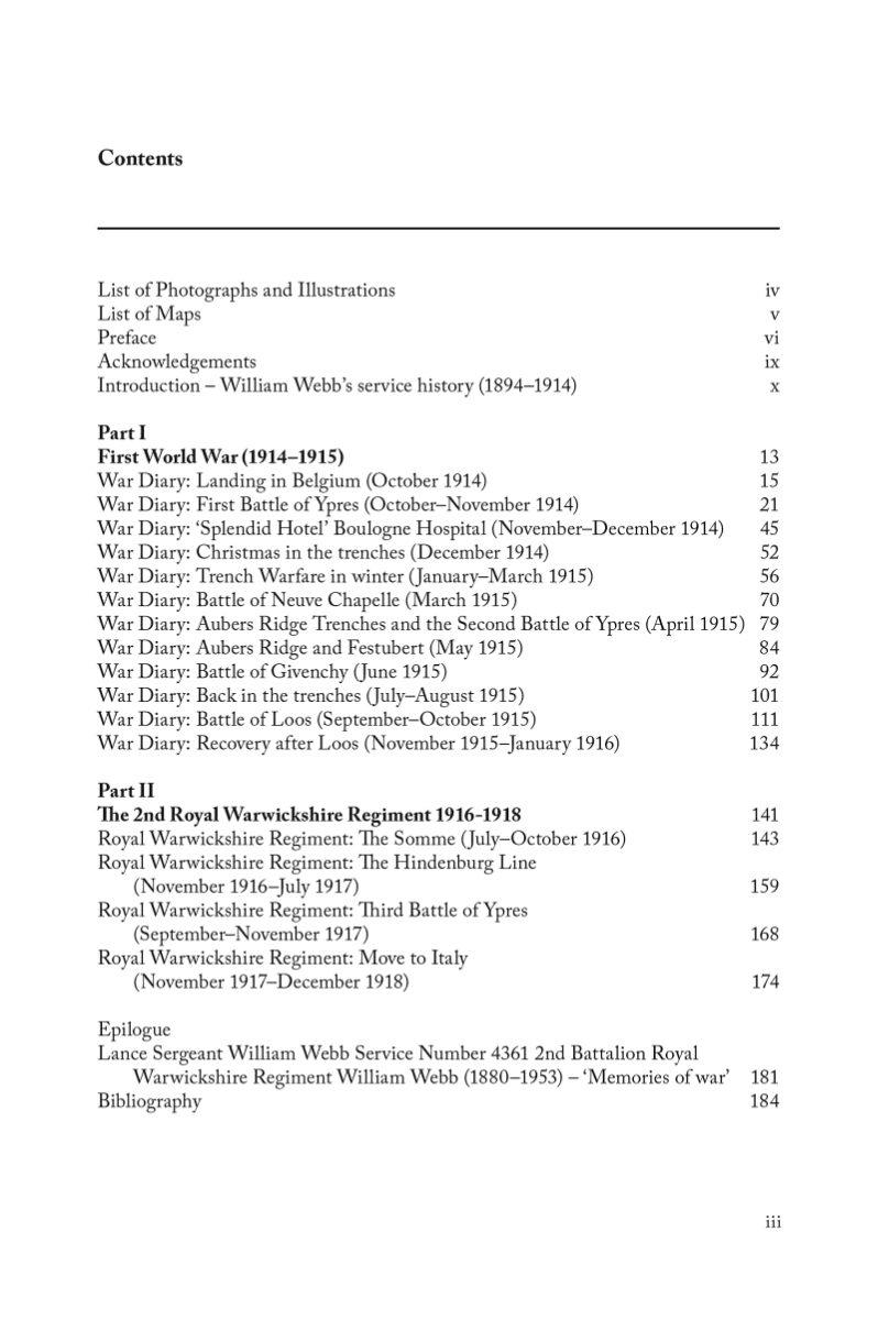 [object Object] «Time to Remember: The Journal of Lance Sergeant William Webb, October 1914-January 1916, 2nd Battalion Royal Warwickshire Regiment, 7th Division 1914-1918», автор Джеральд Бакстон - фото №2 - миниатюра