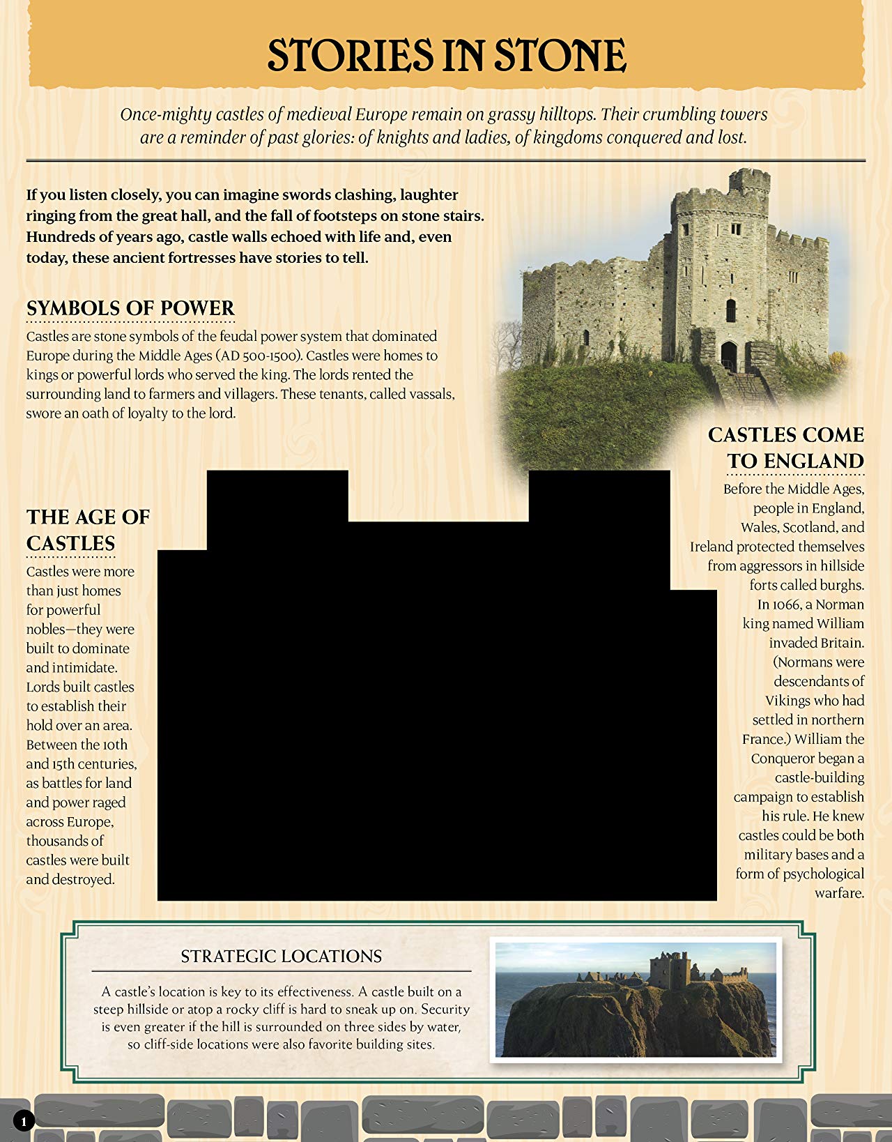 [object Object] «Inside Out Medieval Castle. Explore the Ancient Fortress Behind the Iron Gates!», автор Жюстін Чіовакко - фото №2 - мініатюра