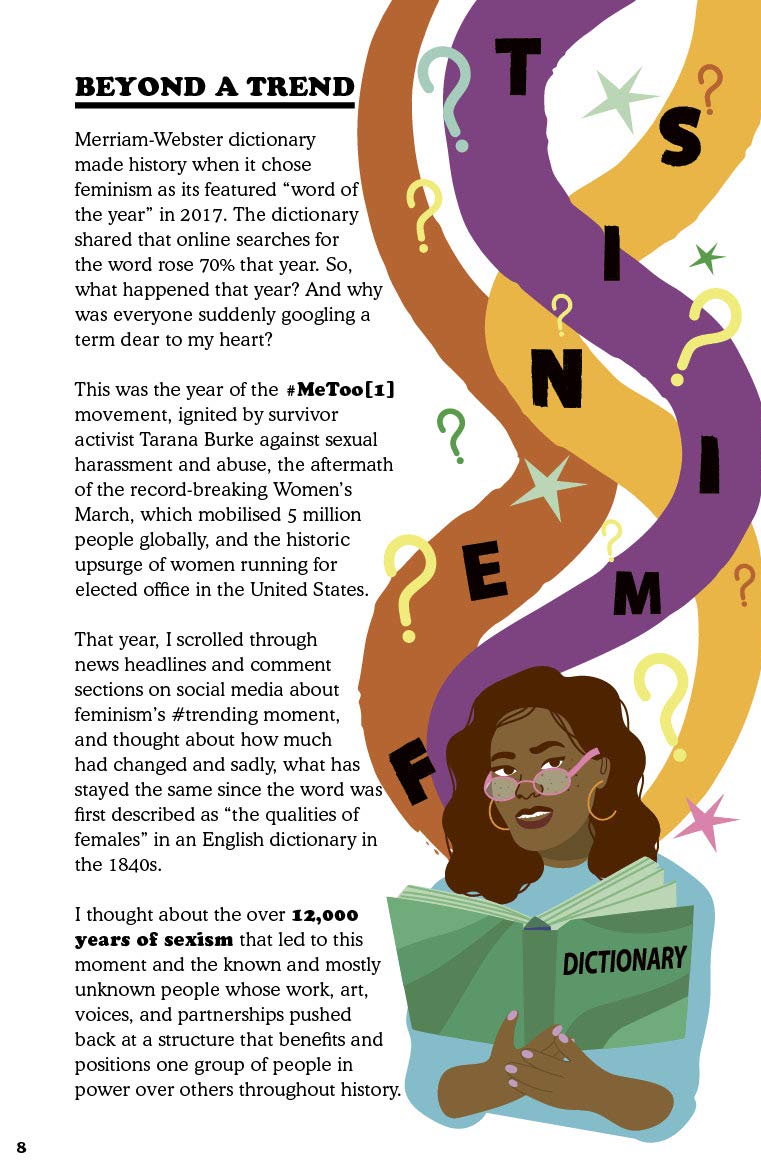 [object Object] «This Book Is Feminist. An intersectional primer for feminists in training», автор Джамия Уилсон - фото №2 - миниатюра